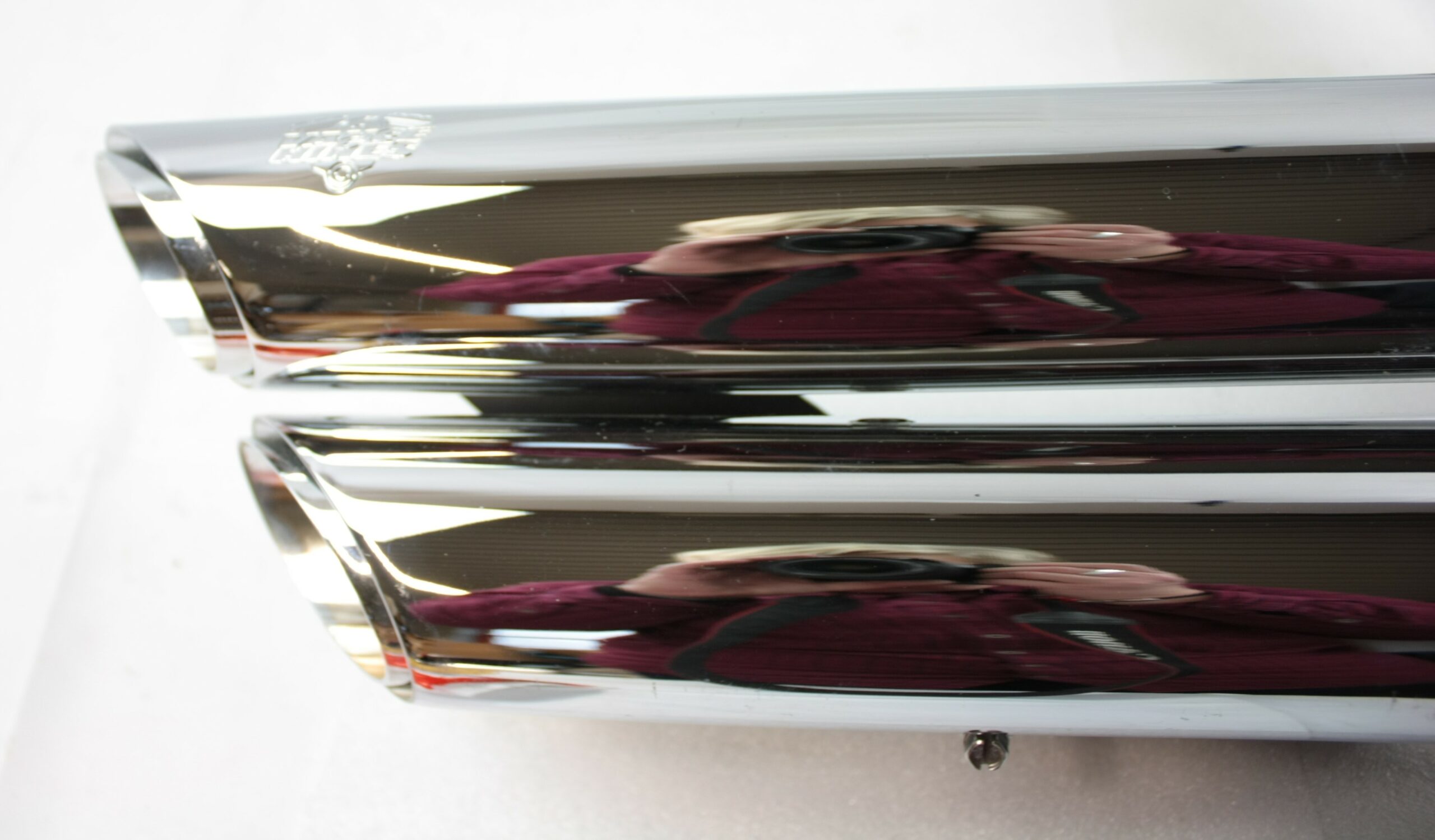 Vance & Hines Auspuff Short Shot Staggered inkl. Halter für Harley  